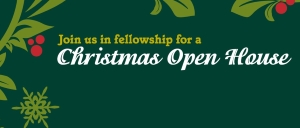 THTC Hosting Christmas Open House on Dec. 13th