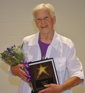 Barb Braun, Volunteer of the Year