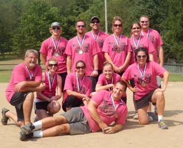 About $2,000 Raised at Annual Kickball Tournament