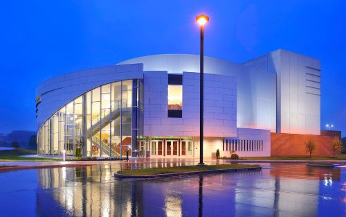 preforming arts center, kent state tuscarawas