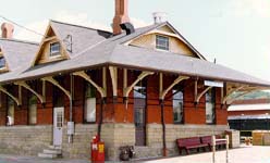 Dennison Railroad Depot Museum